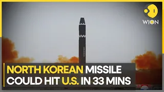 North Korean missile could hit U.S. in 33 mins, says study; find gaps in U.S. missile defence | WION