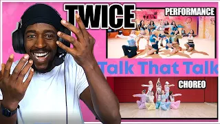 PRO DANCER REACTS TO TWICE | 트와이스 "Talk that Talk" Choreography + Talk that Talk Performance | CSBT