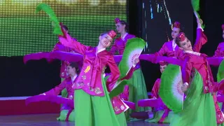 Корейский танец с веерами ансамбль "Вдохновение"