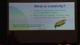 Korado Korlevic: "Driving the Creativity" Agileadria2015