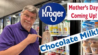 Chocolate Milk! It's on sale this week at KROGER! HAPPY MOTHER's DAY!