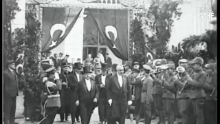 29 Ekim 1925 - Cumhuriyet Bayramı Kutlamaları