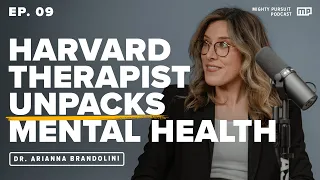 EP. 9 | Harvard-trained psychologist Dr. Arianna Brandolini on emotions, dating and mental health