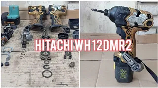 Bắn Vít Hitachi WH 12DMR2 Chất Ngất - Hitachi Impact Driver 12DMR2 So Nice 👍