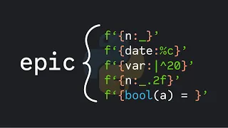 5 Useful F-String Tricks In Python