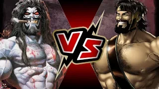 Lobo VS Hercules | BATTLE ARENA