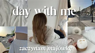 DAY WITH ME|majówka, idealna sukienka na wakacje