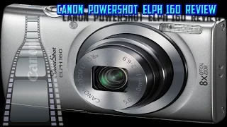 Canon PowerShot ELPH 160 Review