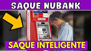 SAQUE NUBANK - COMO SACAR DA CONTA NUBANK NOS CAIXAS 24 HORAS COM CARTÃO NUBANK (PASSO A PASSO)