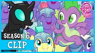 Accepting Thorax's Friendship (The Times They Are A Changeling) | MLP: FiM [HD]