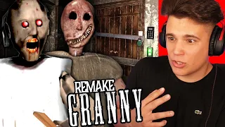 UCIEKAM GRANNY! 💥 | GRANNY REMAKE #3