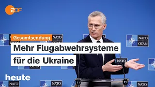 heute 19:00 Uhr vom 19.04.24 Flugabwehr für die Ukraine, Hilfe für Gaza, Parlamentswahl in Indien