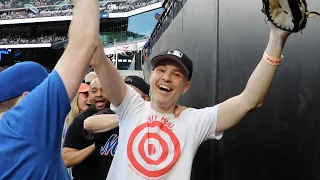 I snagged my 98th GAME HOME RUN on the Party Deck at Citi Field