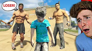 i got BULLIED in GTA 5 as a kid.. (SAD)