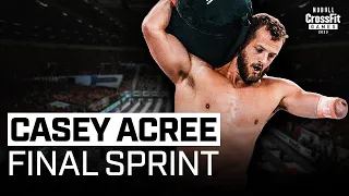 Casey Acree Dominates Final Sprint — 2022 NOBULL CrossFit Games