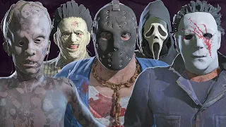 All Jason’s + Classic Killers Breakdown in Friday the 13th: Complete Edition V2