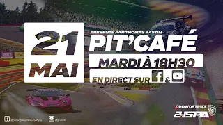 LIVE (FR) | Prologue Pit Cafe - Jour 1 | 2024 CrowdStrike 24 Hours of Spa