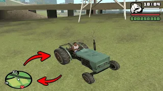 How to Get Tractor in GTA San Andreas (Hidden Place)