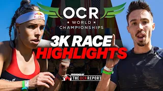 OCRWC 2022: 3K RACE HIGHLIGHTS