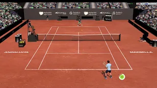 Full Ace Tennis Simulator | vs @SliceCold