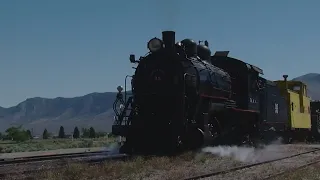 At Nevada Northern Railway you can drive the train