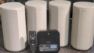 SONY HT-A9 360 HOME THEATRE SYSTEM  UNBOXING AND A80J CENTER CHANNEL DEMO (VALUE ELECTRONICS)