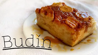 BUDIN de pan (Explicación paso a paso)