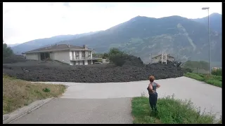 Massive Mudslide in Switzerland. [Awesome Compilation] #4