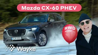 PROVKÖRNING av Mazda CX-60