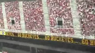 TV NEWS BROADCAST - ESPN MAG - Ohio State Buckeyes mural mpeg