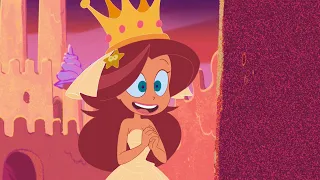 ZIG e SHARKO - Princesa marina - Português Brasil | Cartoon for Kids