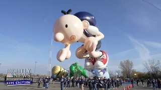 How Gigantic Parade Balloons Stay Inflated | Nightly News: Kids Edition
