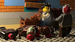 Lego zombie attack