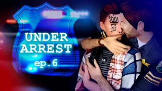 UNDER ARREST | 6 СЕРИЯ | НОВАЯ ВЕРСИЯ С ОЗВУЧКОЙ | СЕРИАЛ THE SIMS 4