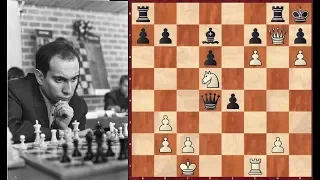 Mikhail Tal’s Greatest Game vs British Women's Champion