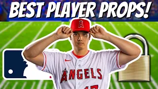 (5-2 Run!) BEST MLB PLAYER PROPS FOR WEDNESDAY 6/28! My Best MLB Player Props on Sleeper