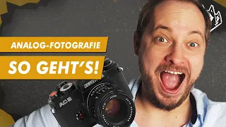 Analog Fotografieren - Beginner's Guide! | Shutterwolf