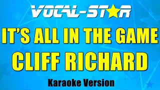 Cliff Richard - It's All In The Game | With Lyrics HD Vocal-Star Karaoke 4K