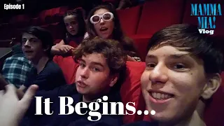 It Begins... | Mamma Mia Vlog Day 1