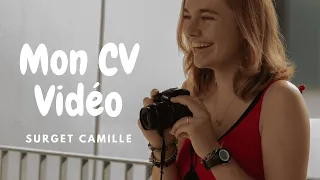 A8 Surget Camille - Mon CV Vidéo