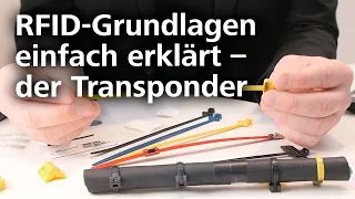 Der Transponder – RFID Grundlagen kompakt erklärt