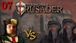 M7: Griechisches Feuer - Aggressiver Kreuzzugmarsch | Stronghold Crusader | Let's Play (German)