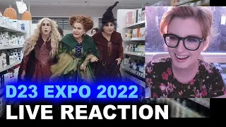 Hocus Pocus 2 Trailer REACTION - Disney Plus 2022