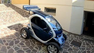 Renault Twizy solar panel "next episode"
