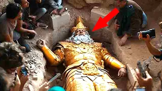 When Scientists Opened The 2000 Year Old Tomb Of King David Something Disturbing Happened