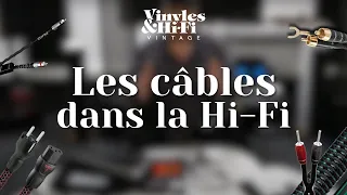 Tout ce qu'il faut savoir sur les câbles hi-fi.