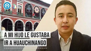 Joven linchado en Puebla trabajaba en el Congreso; sus padres piden justicia