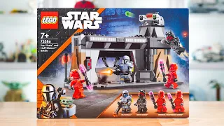 LEGO Star Wars 75386 PAZ VISLA AND MOFF GIDEON BATTLE Review! (2024)