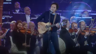 Vianney. Violon sur le sable. Royan. 2016