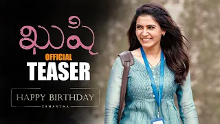 Kushi Movie Samantha Birthday Teaser || Vijay Deverakonda || Samantha || Shiva Nirvana || NS